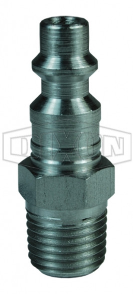 D4BM4 - DF-Series Pneumatic Male Threaded Plug