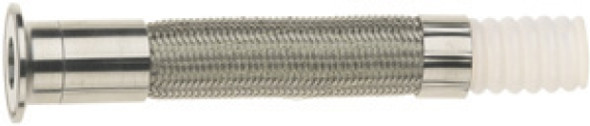 WOC-T08-50 - True I.D. Open Pitch Convoluted Hose Non-conductive