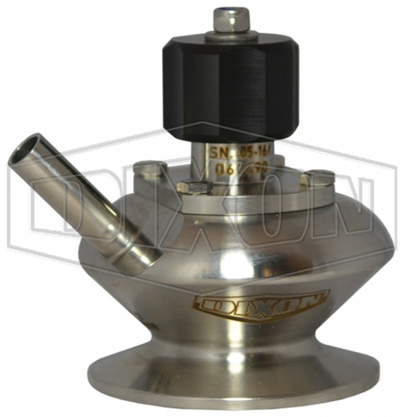 BSVS-HC400B025 - 3A Sample Valve Single Port with Manual Handwheel