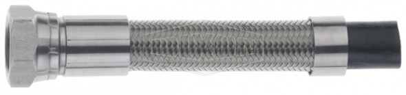 BSB-04-100 - Nominal Smooth Bore PTFE Hose Conductive