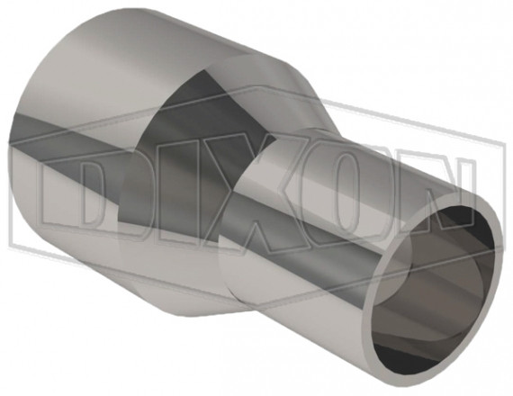 2211CBB150075F4 - BioPharm Weld x Weld Concentric Reducers