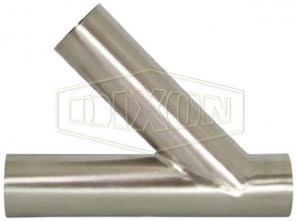 B28WA-R250P - Polished Weld Lateral