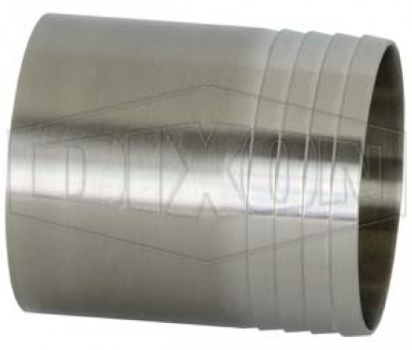 14WHR-R50 - Polished Weld Hose Adapter