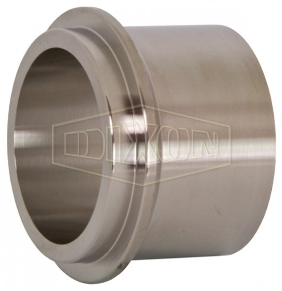 14WHI-G100 - Male I-Line Heavy Wall Tank Weld Ferrule