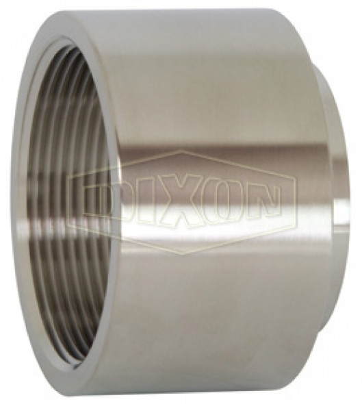 B22WB-R300 - Unpolished Female NPT x Weld End Adapter