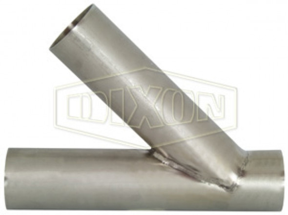 B28WA-R200U - Unpolished Weld Lateral