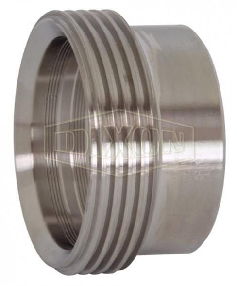 15R-G400 - Recessless Threaded Bevel Seat Ferrules for Expanding