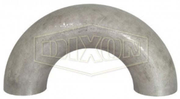 B2WUL-R200U - Unpolished Weld 180° Return Bend