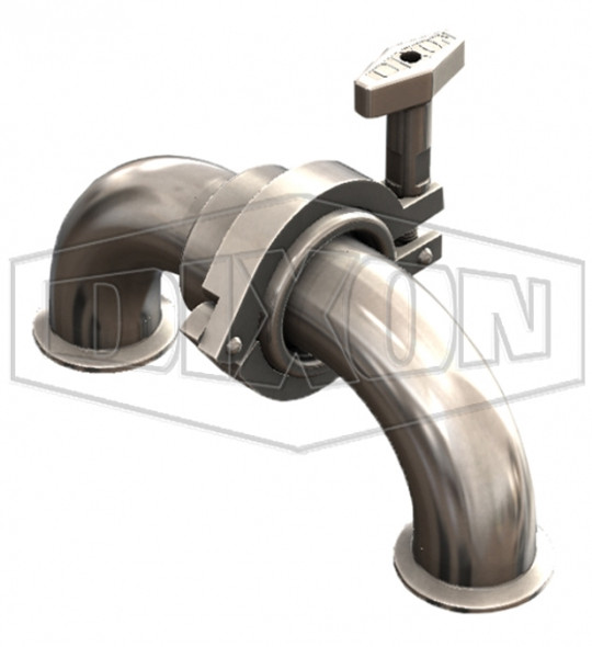 SJSS300ECC140 - SJSS-Series Sanitary Swivels