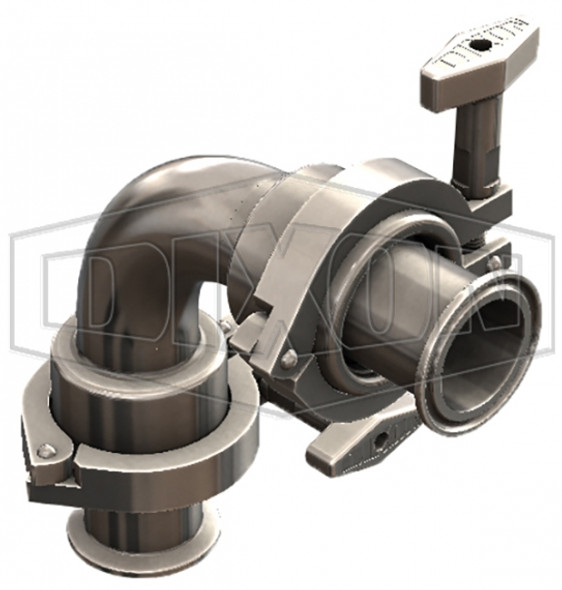 SJSS150SCC160 - SJSS-Series Sanitary Swivels