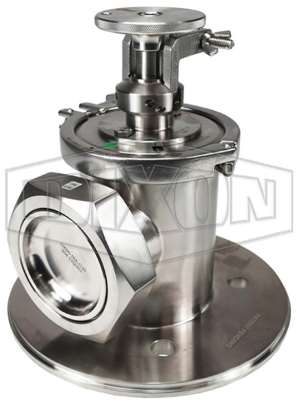 DX603010A1GV3 - DX60-Series Hygienic Tanker Valve