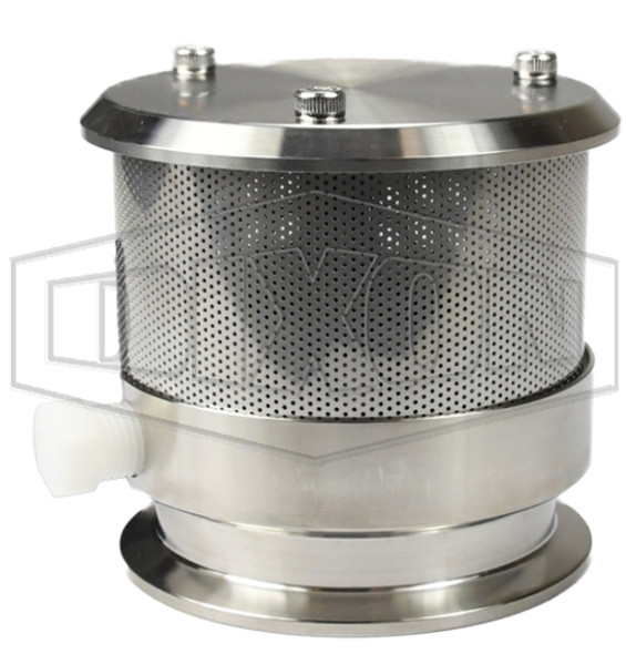 TVSEC-G300 - TVSEC-Series Stainless Steel Air & Vacuum Relief Tank Vent Valve