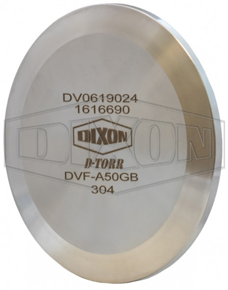 DVF-A16GB - KF Blank Flange Vacuum Fitting