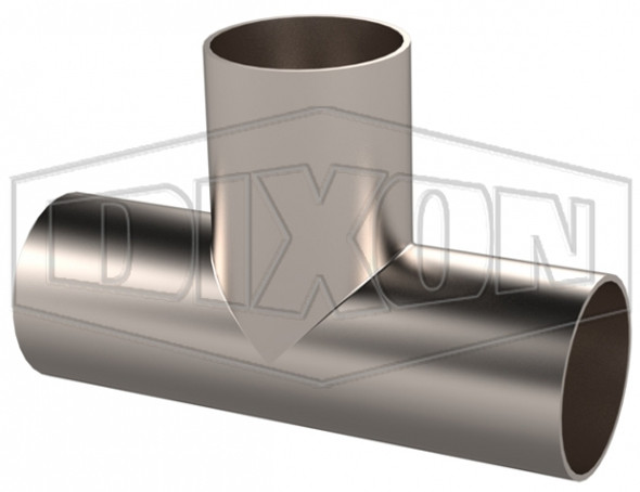 DVF-C400G1V - Vacuum Fitting Weld Tee