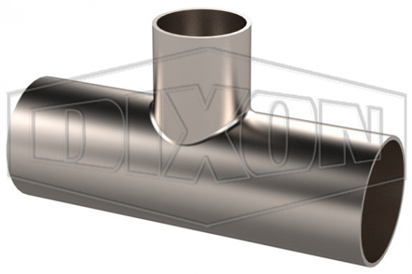 DVF-C300150G1W - Vacuum Fitting Weld Reducing Tee