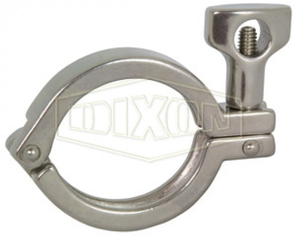 13MHHM300 - Single Pin Heavy Duty Clamp with Cross Hole Wing Nut