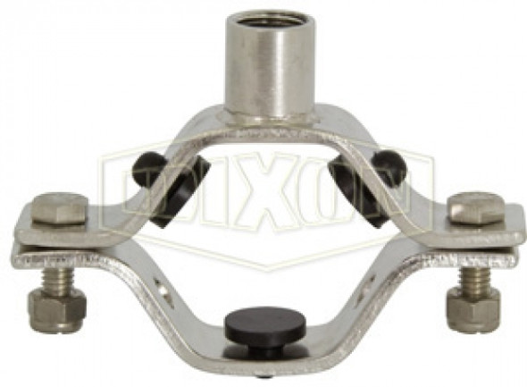 B24RGC-G150 - Hex Hanger with Nitrile Grommets and All Thread Coupler