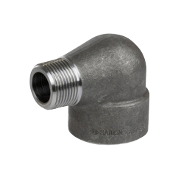 6000# Forged Steel Threaded 90 Street Elbow