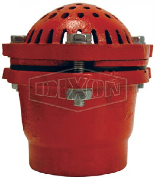 DFVS30 - Cast Iron Foot Valve