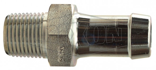 KHN881 - King Steel Hex Nipple for 1 Clamp