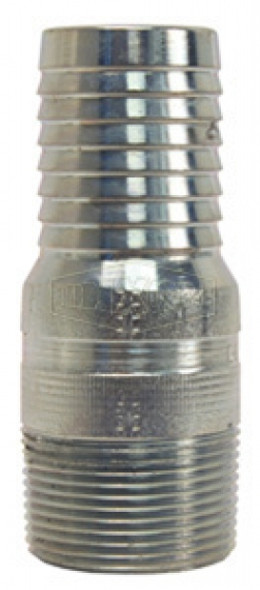 SAP6 - King Combination Nipple NPT Threaded End for Plastic Pipe