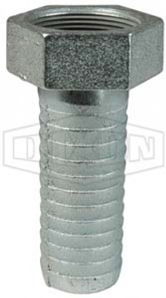 MLS33 - Long Shank Hose Female NPSM Coupling