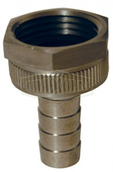 5911012SS - Standard Shank GHT Female with Swivel Nut