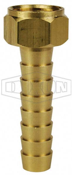 BLS33 - Long Shank Hose Female NPSM Coupling