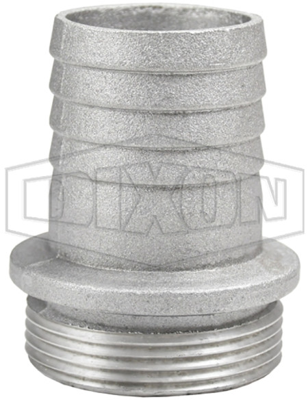 MA250 - King Short Shank Suction Male Coupling NPSM