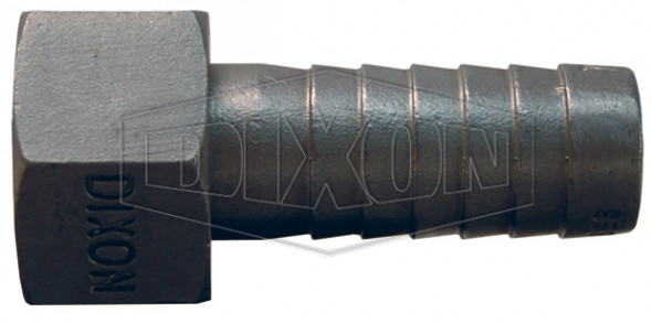 RES33 - Short Shank Female Hose NPSM Coupling