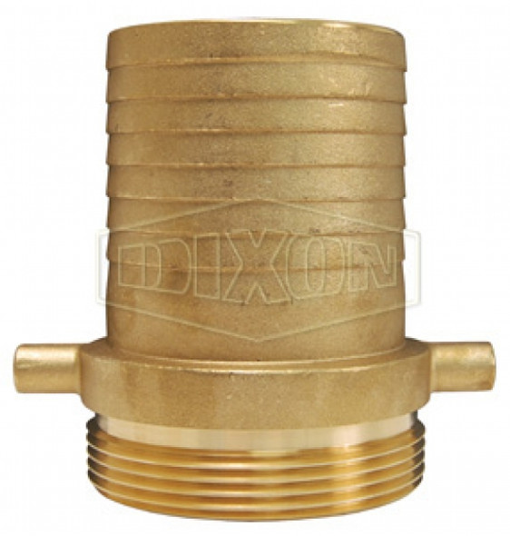 MB300 - King Short Shank Suction Male Coupling NPSM