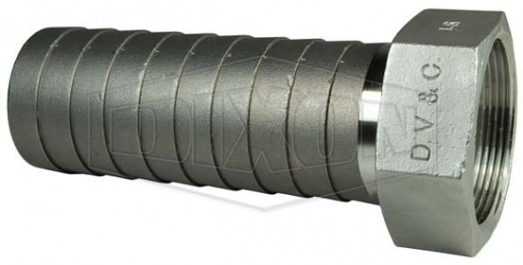 RSHR20 - Super King Long Shank Female NPSM Hose Coupling