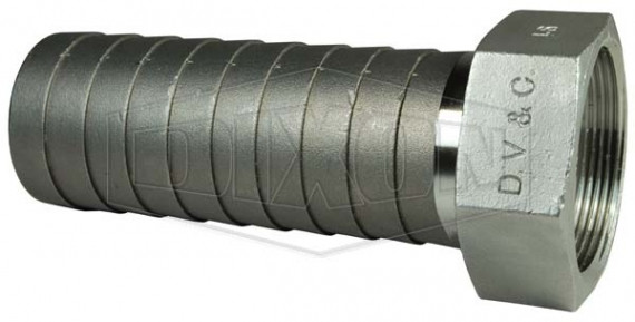 RSHR20 - Super King Long Shank Female NPSM Hose Coupling