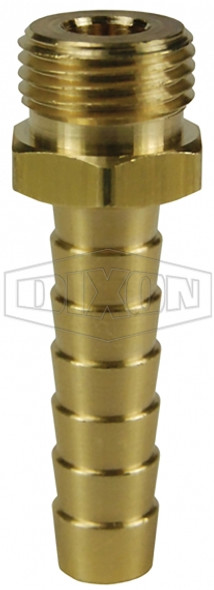 BLS414 - Long Shank Hose Male NPSM Coupling