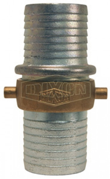 SB63 - King Short Shank Suction Complete Coupling NPSM