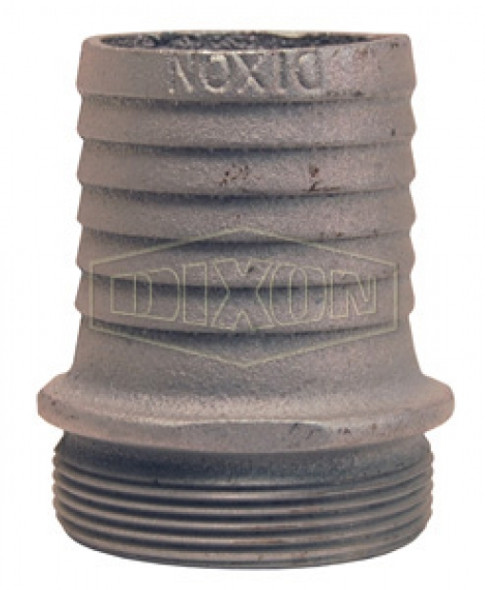 S15 - King Short Shank Suction Male Coupling NPSM