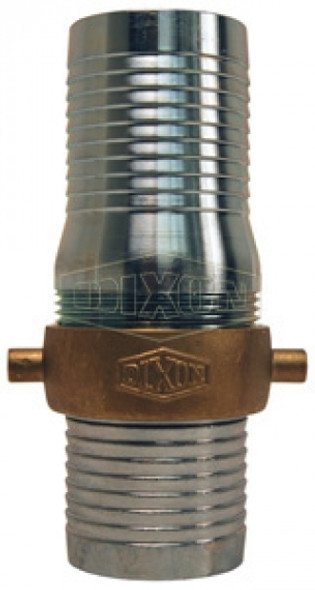 CSB300 - King Short Shank Suction Complete Coupling NPSM