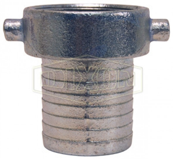 S12 - King Short Shank Suction Female Coupling NPSM