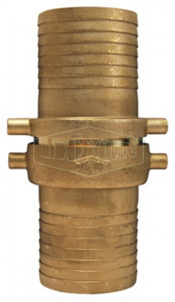 CBB125 - King Short Shank Suction Complete Coupling NPSM