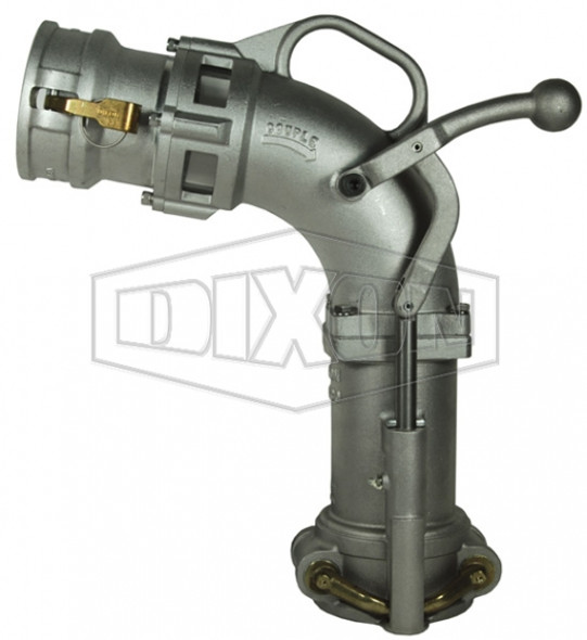 6200XD - 6200-Series Side-Lever Type Drop Elbow