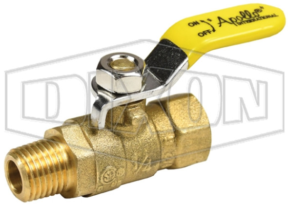 MBBMV25 - Mini Brass Ball Valve