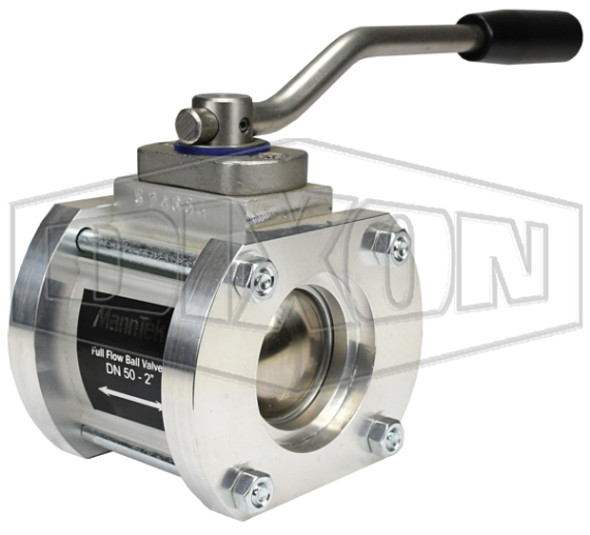 1WAYBV200SW - Dixon MannTek One-Way Full Flow Socket Weld Ball Valve