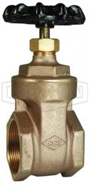 BGV125 - Brass Gate Valve