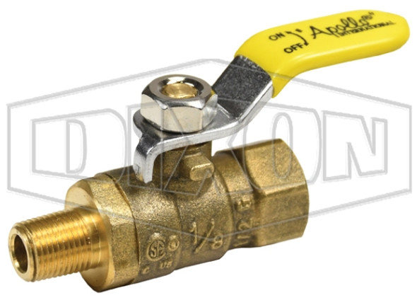 MBBMV12 - Mini Brass Ball Valve