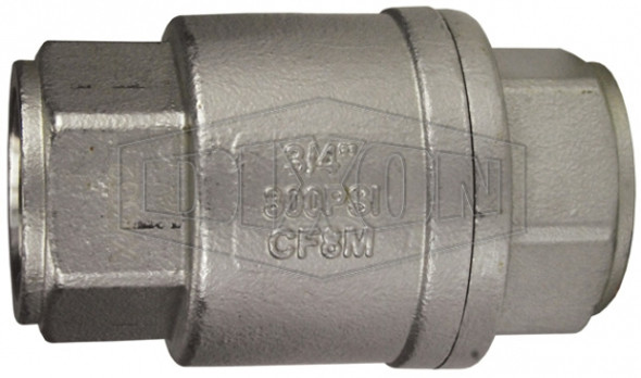 SSCVIL125 - 800 PSI Stainless Steel Check Valve