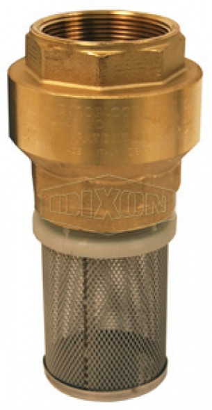 BVFS35 - Strainer with Spring-Loaded Check Valve