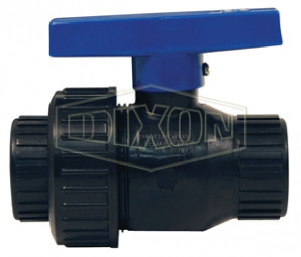 SUBV50 - Polypropylene Single Union Ball Valve