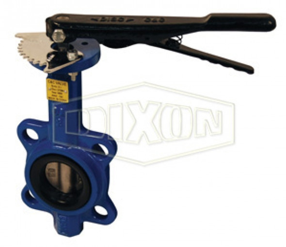 BFVW300 - Wafer Style 150lb. Butterfly Valve with Stainless Disc