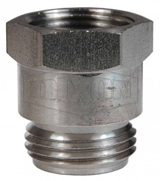 5071208SS - Male GHT x Female NPT Adapter