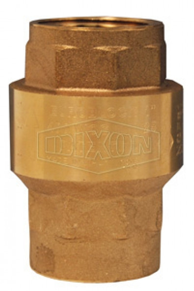 CV100 - Spring-Loaded Check Valve